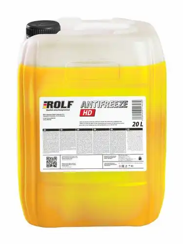 Антифриз ROLF 70023 желтый 20 л