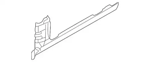 Порог 4923009 SAAB
