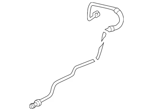 HOSE,A/C ACCUM 10282196 PONTIAC