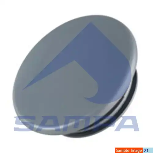 Облицовка, бампер 1860 0298 SAMPA