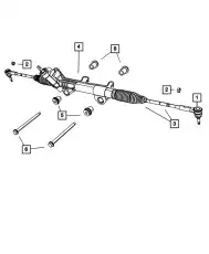 GEAR 05154492AC CHRYSLER