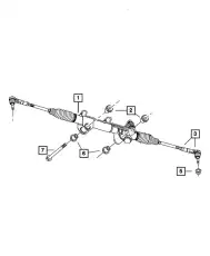 GEAR 05154494AC CHRYSLER