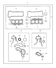 GSKT PKG 68370039AC CHRYSLER