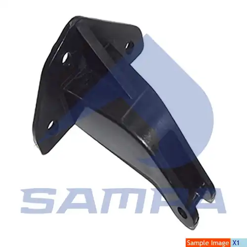 Кронштейн, облицовка радиатора 1860 0318 SAMPA
