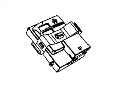 SENSOR HUMIDITY 55111 389AB CHRYSLER