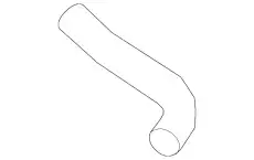 Hose - radiator inlet 25411J9000 HYUNDAI