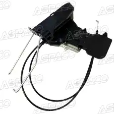 ЗАМОК ДВЕРИ ПЕРЕДНЕЙ ЛЕВОЙ MAZDA 6 (GG) AP79997 ASPACO
