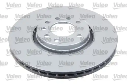 Тормозной диск VALEO 672639