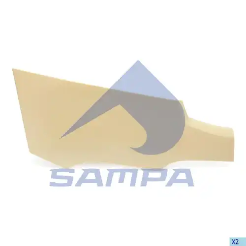 1840 0512 Панель бампера Scania S-ser правая SAMPA