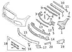 GRUNDTRAEGER A2238851900 MB