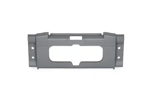Бампер передний T00124020 TOPCOVER
