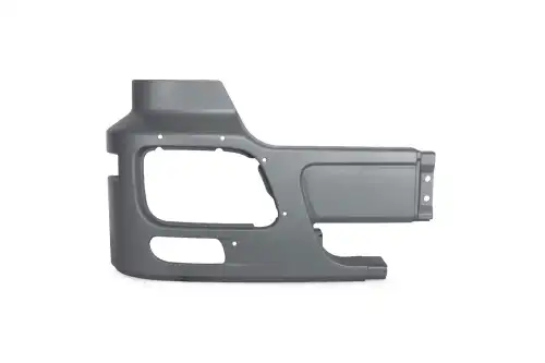 Бампер передний T00124021 TOPCOVER