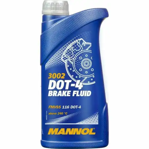 Тормозная жидкость MANNOL 8940