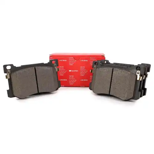 Тормозные колодки дисковые SPEEDMATE SMBPK102