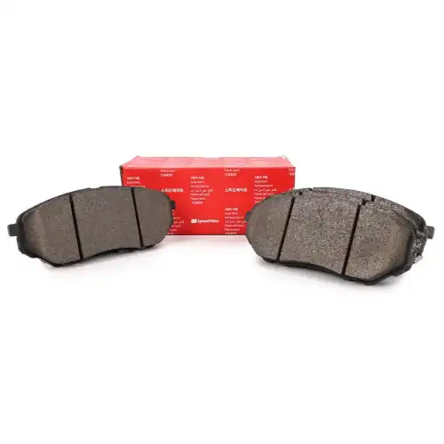 Тормозные колодки дисковые SPEEDMATE SMBPK051