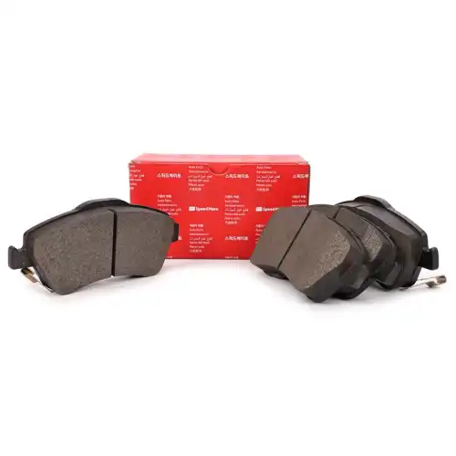 Тормозные колодки дисковые SPEEDMATE SMBPJ208