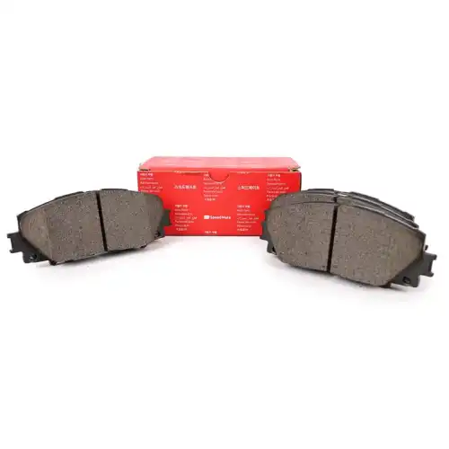 Тормозные колодки дисковые SPEEDMATE SMBPJ234