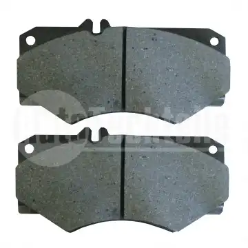Тормозные колодки дисковые AUTOTECHTEILE 1004287