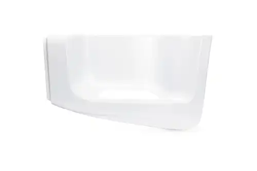 Корпус подножки левой T03451014 TOPCOVER