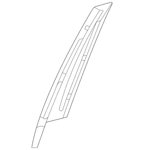 НАКЛАДКА ДВЕРИ A1676904500 MB