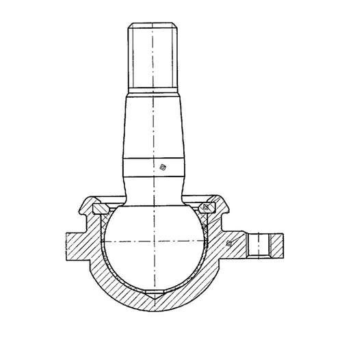 Шаровая опора HI-Q SBKK021