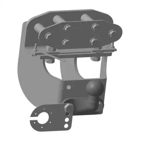 Фаркоп ORIS 3054F фланцевый 2500 кг./ 100 кг.