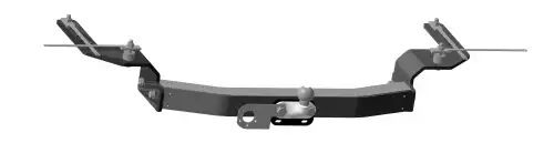 Фаркоп ORIS 3091FL фланцевый 2000 кг./ 120 кг.