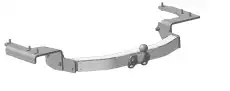 Фаркоп ORIS 3078FL фланцевый 2000 кг./ 100 кг.