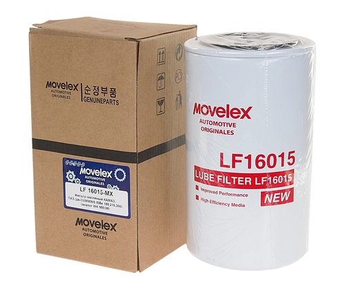 Фильтр масляный MOVELEX LF16015MX