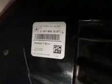 Фонарь задний MB A1679061007