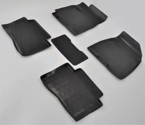 Коврики в салон COMFORT C.055.01.K Hyundai Solaris 2010-н.в. 5 шт., черный