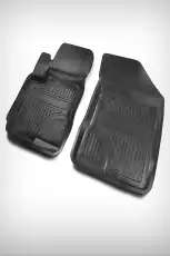 Коврики в салон COMFORT C.118.01.K Hyundai Getz 2001-2011 4 шт., черный