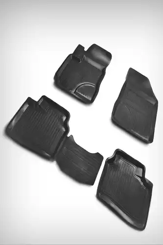 Коврики в салон COMFORT C.118.01.K Hyundai Getz 2001-2011 4 шт., черный