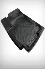 Коврики в салон COMFORT C.074.01.K Hyundai Solaris 2010-2017 4 шт., черный