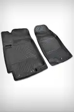 Коврики в салон COMFORT C.074.01.K Hyundai Solaris 2010-2017 4 шт., черный