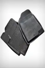 Коврики в салон COMFORT C.074.01.K Hyundai Solaris 2010-2017 4 шт., черный