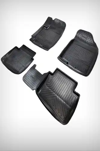 Коврики в салон COMFORT C.074.01.K Hyundai Solaris 2010-2017 4 шт., черный