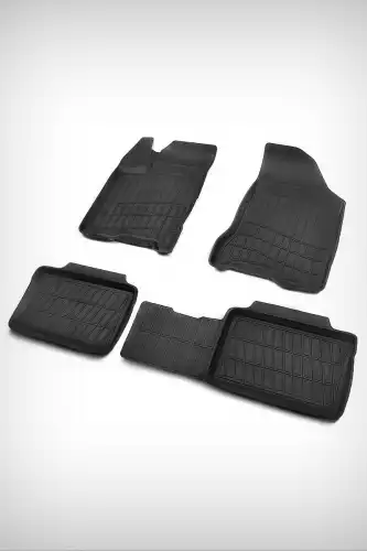 Коврики в салон COMFORT C.086.01.K Lada Vesta 2015-н.в. 4 шт., черный