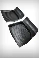 Коврики в салон COMFORT C.068.01.K Lada 2107 2105 2106 2101 2102 2103 2104 1970-2012 4 шт., черный