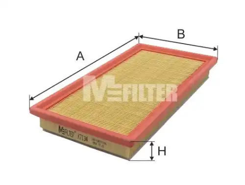 Фильтр воздушный MFILTER K 7134