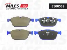 Тормозные колодки дисковые передняя ось MILES E500509