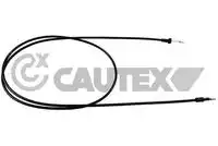 Тросик замка капота 763126 CAUTEX