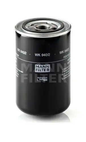 Топливный фильтр MANN-FILTER WK 940/2
