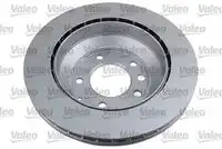 Тормозной диск VALEO 672615