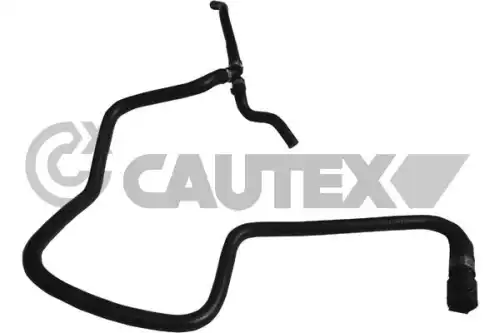Шланг радиатора 753926 CAUTEX