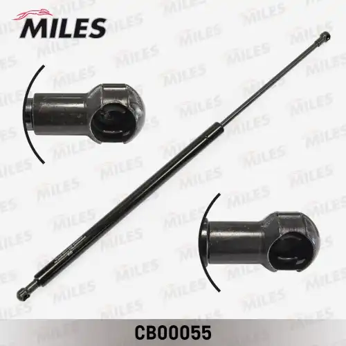 Амортизатор (упор) багажника MILES CB00055