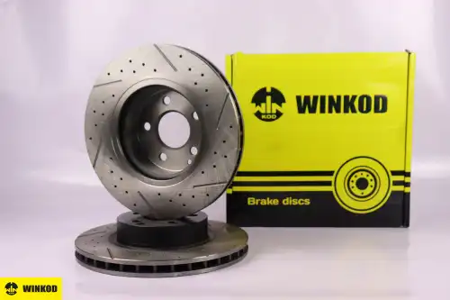 Тормозной диск WINKOD WBD0396
