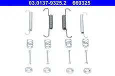 Тормозные колодки барабанные ATE 03.0137-9325.2