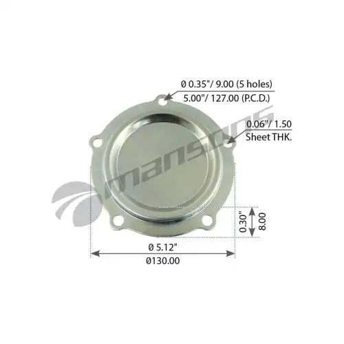 Крышка ступицы ROR 800.003 MANSONS