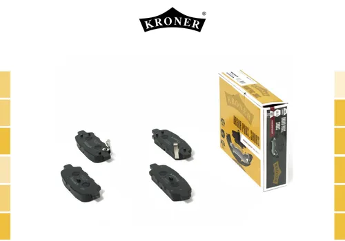 Тормозные колодки дисковые KRONER K003073